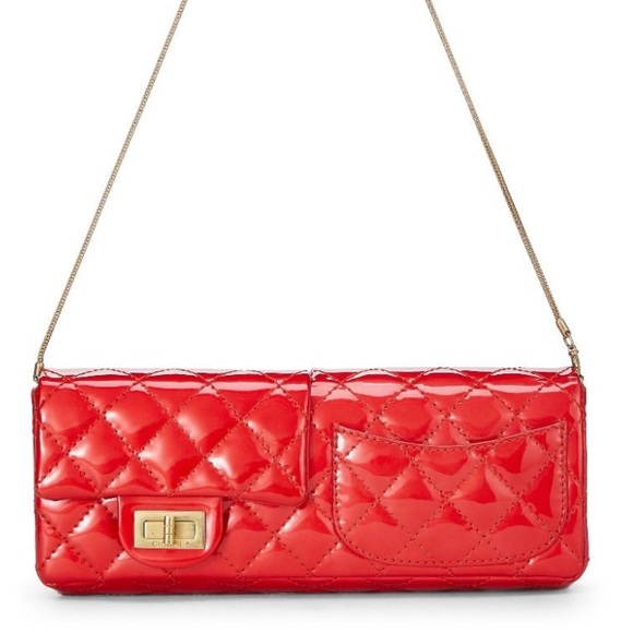 CHANEL Handbags - *SOLD* 🍫 RED CHANEL BAG!